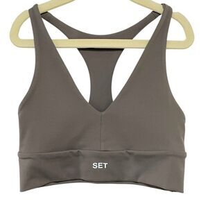 SET ACTIVE Seamless Sports Bra – Modern Minimalist Workout Essential Luxform S